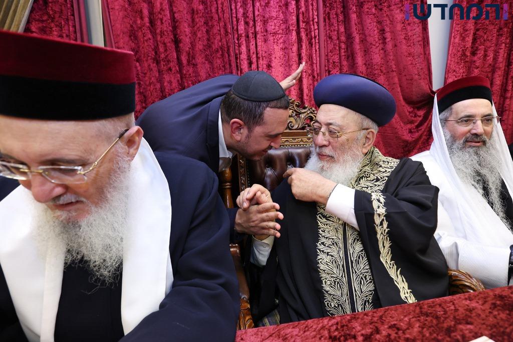  הגרש"מ עמאר במימונה: "גם כשיש חילוקי דעות, צריכים להיות באחדות"