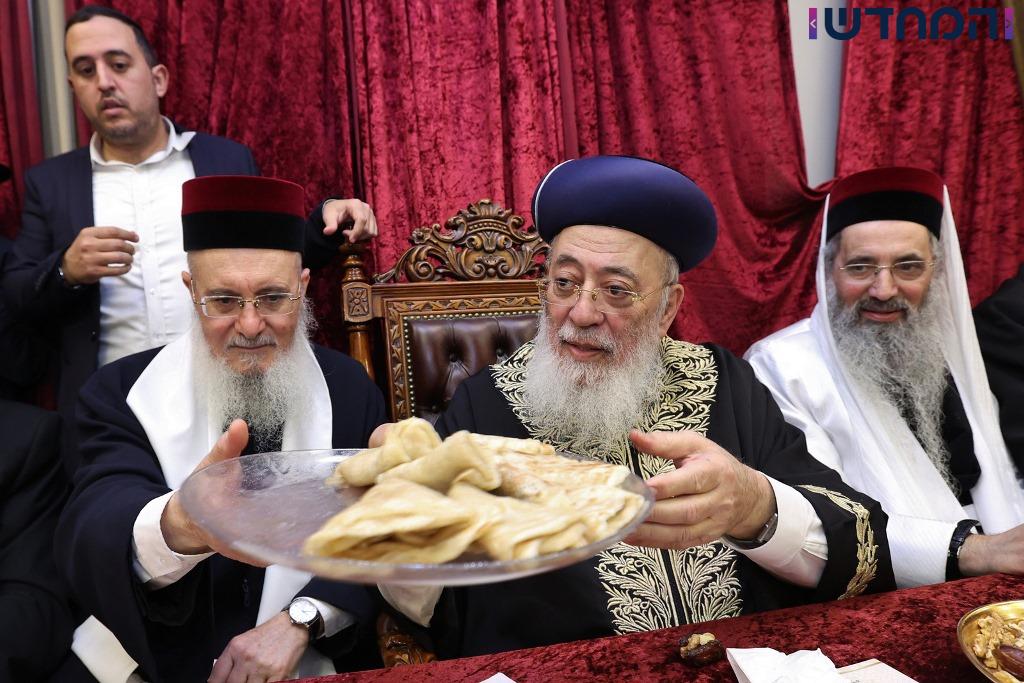  הגרש"מ עמאר במימונה: "גם כשיש חילוקי דעות, צריכים להיות באחדות"