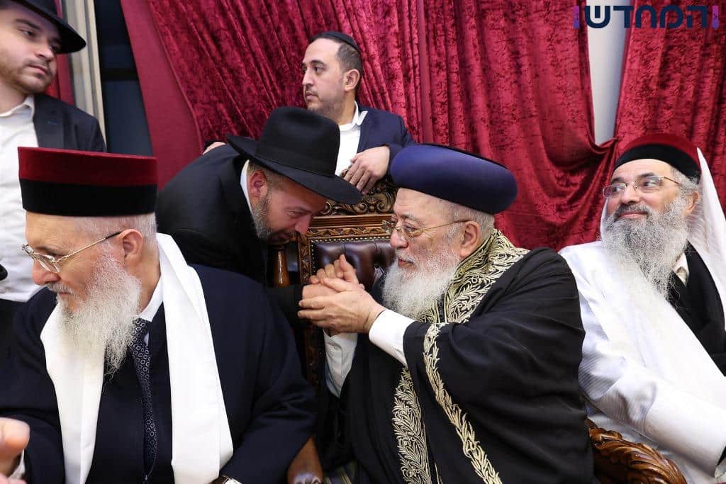  הגרש"מ עמאר במימונה: "גם כשיש חילוקי דעות, צריכים להיות באחדות"