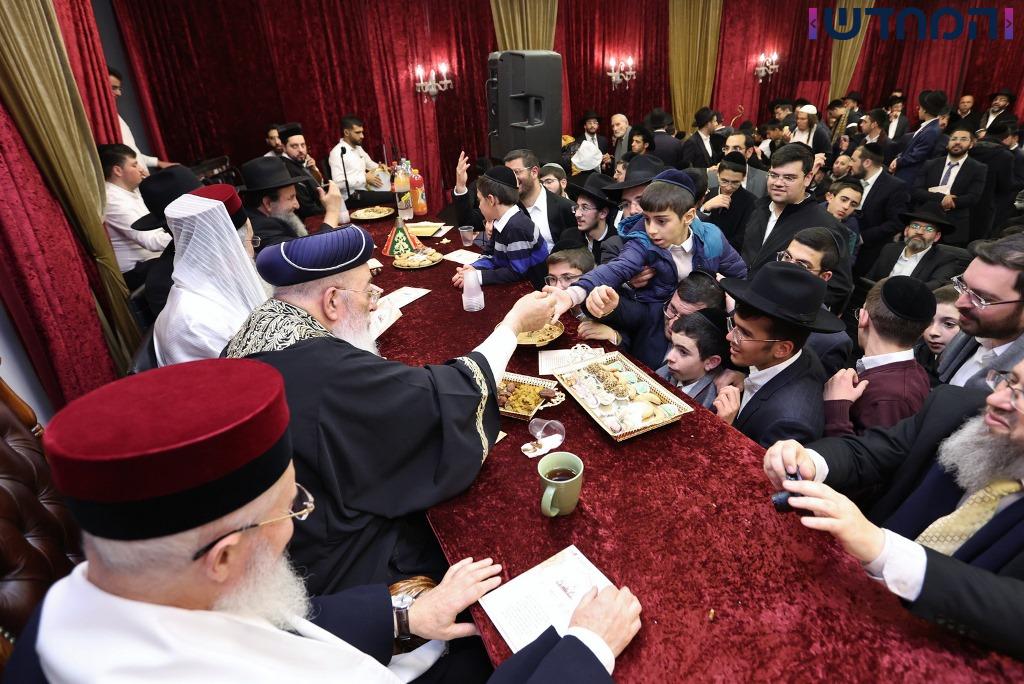  הגרש"מ עמאר במימונה: "גם כשיש חילוקי דעות, צריכים להיות באחדות"