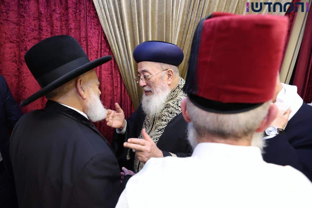  הגרש"מ עמאר במימונה: "גם כשיש חילוקי דעות, צריכים להיות באחדות"