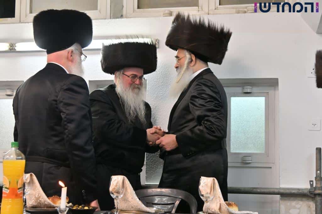 שמחת ביאלא: האדמו"ר פדה את הנכד