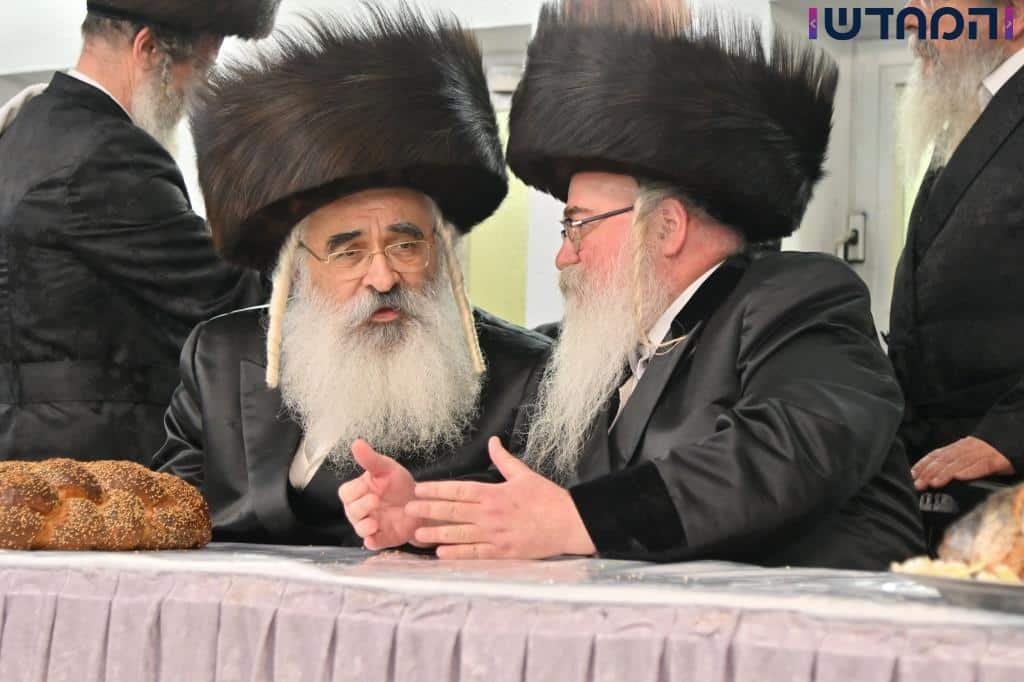 שמחת ביאלא: האדמו"ר פדה את הנכד