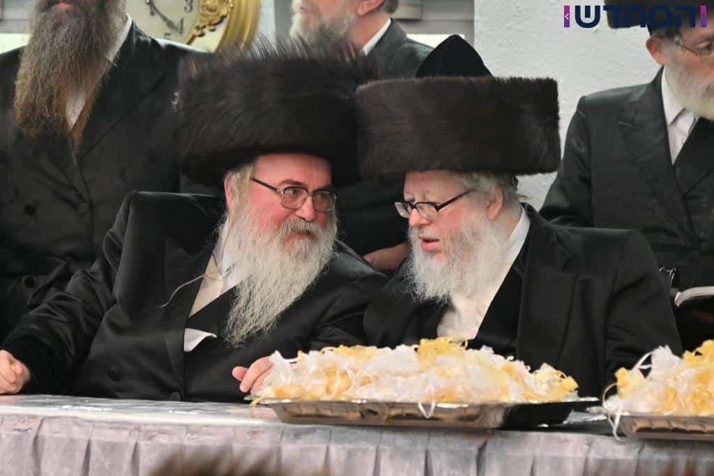 שמחת ביאלא: האדמו"ר פדה את הנכד