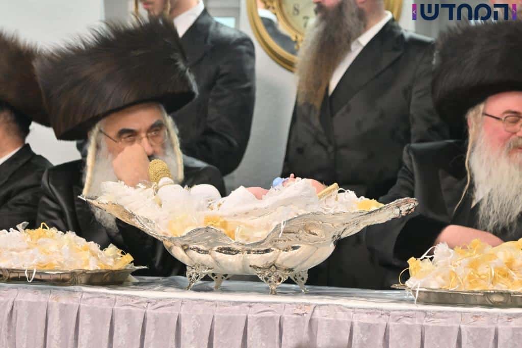 שמחת ביאלא: האדמו"ר פדה את הנכד