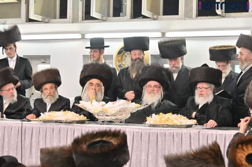 שמחת ביאלא: האדמו"ר פדה את הנכד