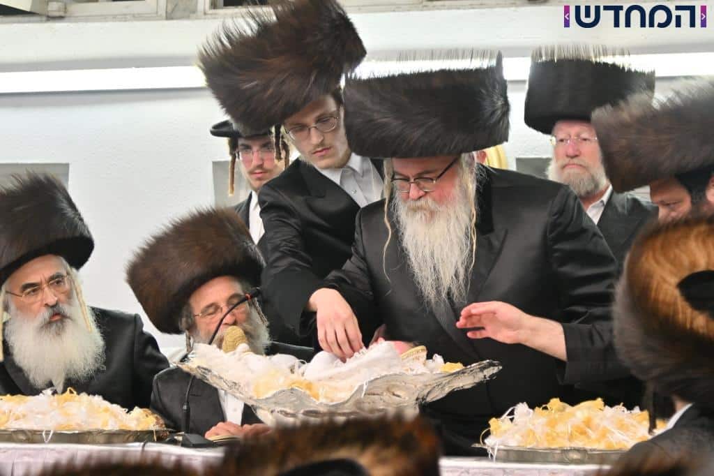 שמחת ביאלא: האדמו"ר פדה את הנכד