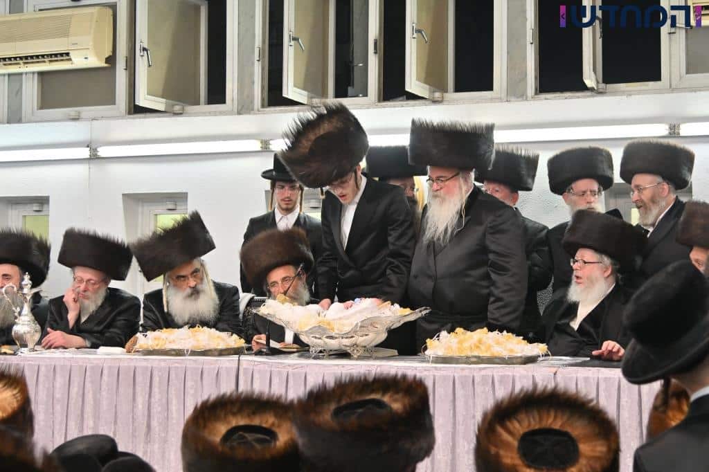 שמחת ביאלא: האדמו"ר פדה את הנכד