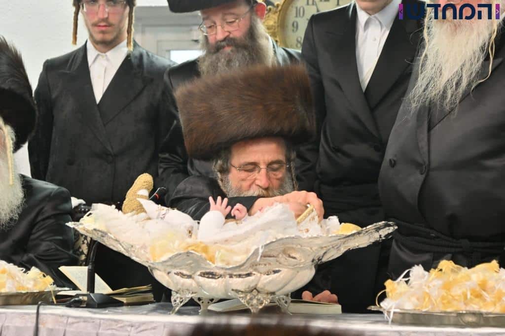 שמחת ביאלא: האדמו"ר פדה את הנכד