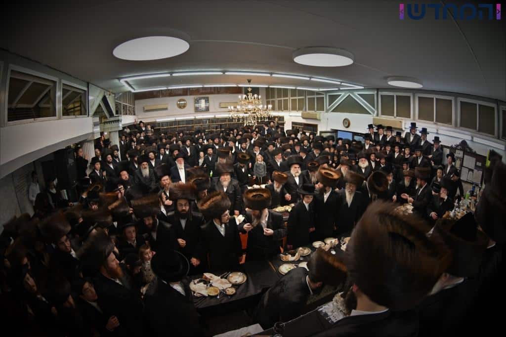 שמחת ביאלא: האדמו"ר פדה את הנכד