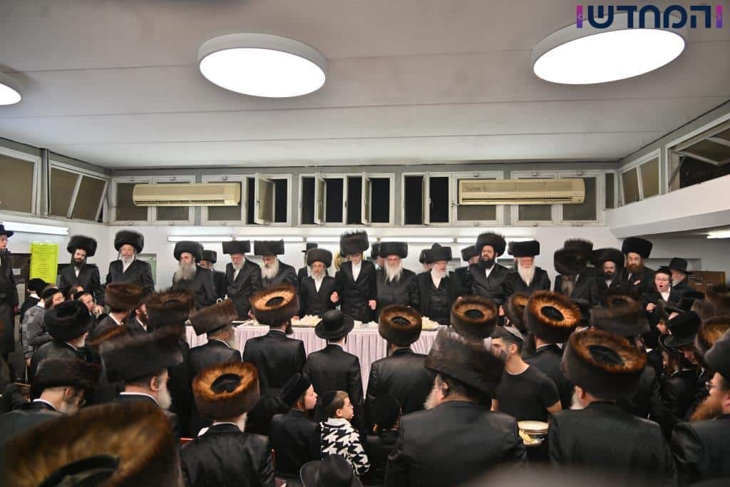 שמחת ביאלא: האדמו"ר פדה את הנכד