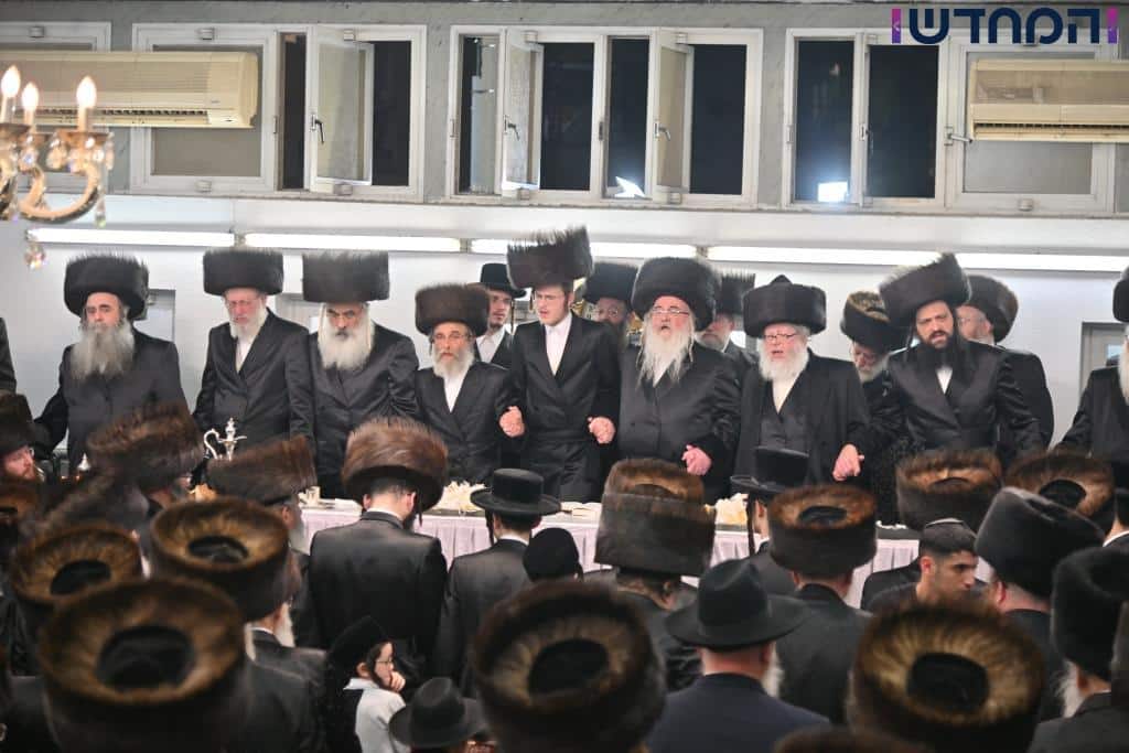 שמחת ביאלא: האדמו"ר פדה את הנכד