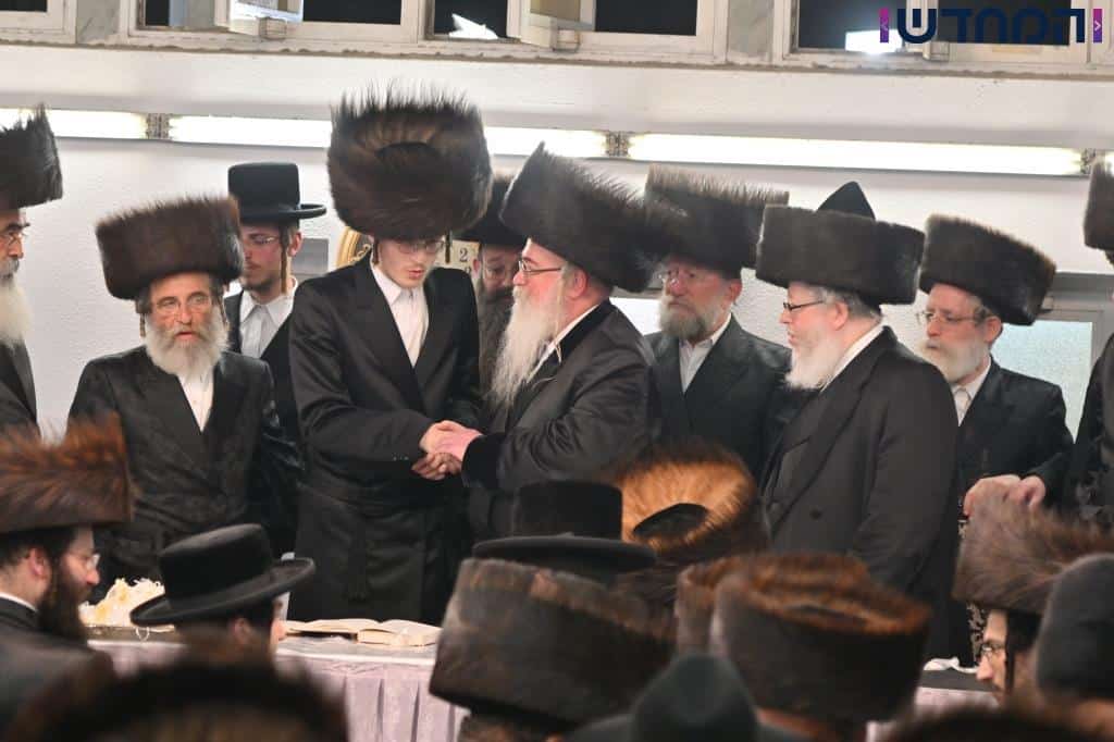 שמחת ביאלא: האדמו"ר פדה את הנכד