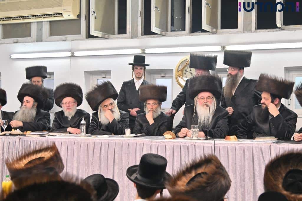 שמחת ביאלא: האדמו"ר פדה את הנכד