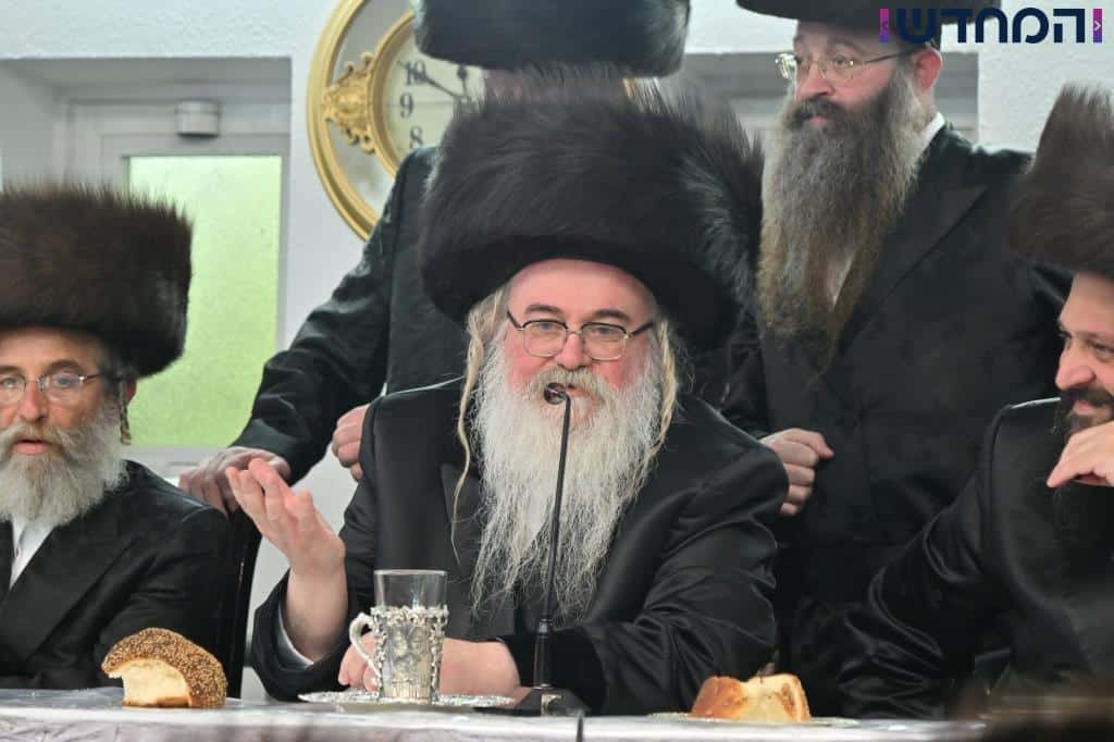 שמחת ביאלא: האדמו"ר פדה את הנכד