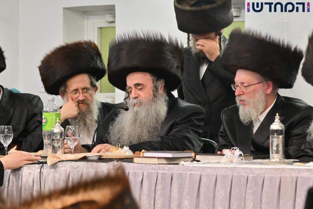 שמחת ביאלא: האדמו"ר פדה את הנכד