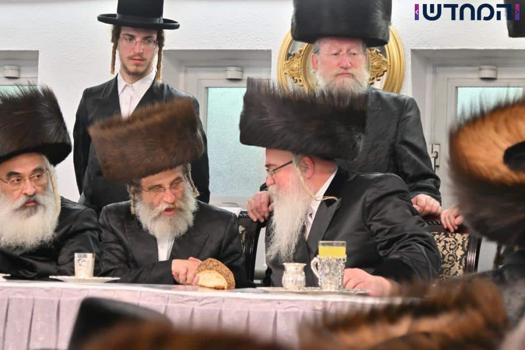 שמחת ביאלא: האדמו"ר פדה את הנכד