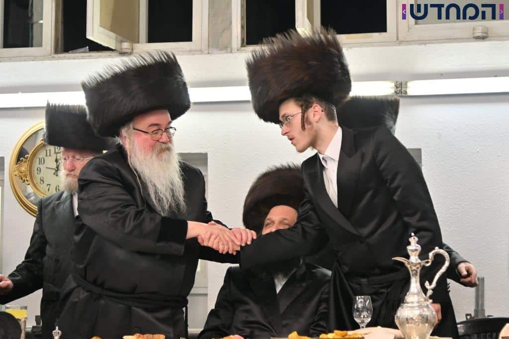 שמחת ביאלא: האדמו"ר פדה את הנכד