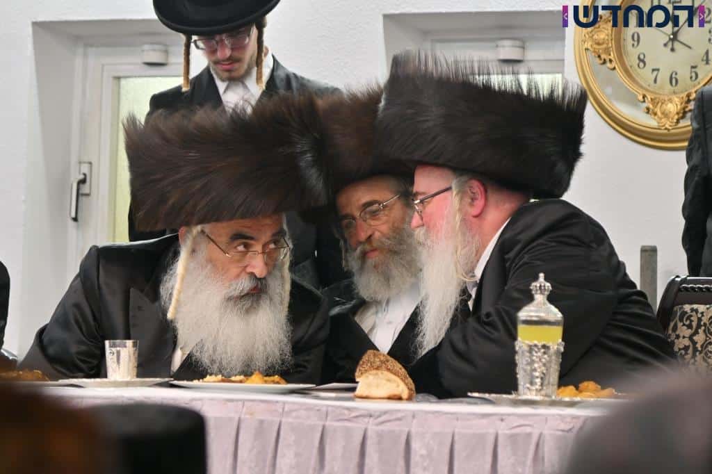 שמחת ביאלא: האדמו"ר פדה את הנכד