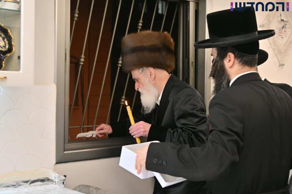 משאיבת מים עד נעילת החג: תיעוד ענק מחצר הקודש ויז'ניץ מרכז