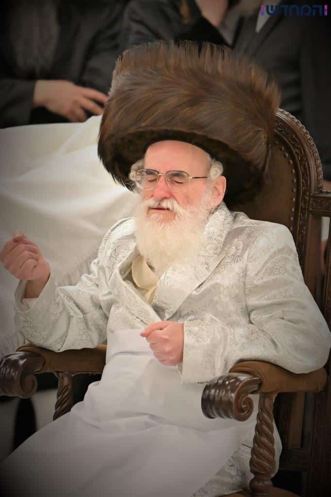 משאיבת מים עד נעילת החג: תיעוד ענק מחצר הקודש ויז'ניץ מרכז