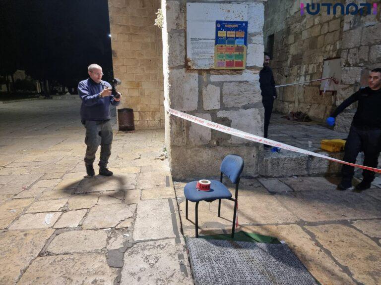 פיגוע ירי בעיר העתיקה: שוטרים חיסלו מחבל שירה לעברם