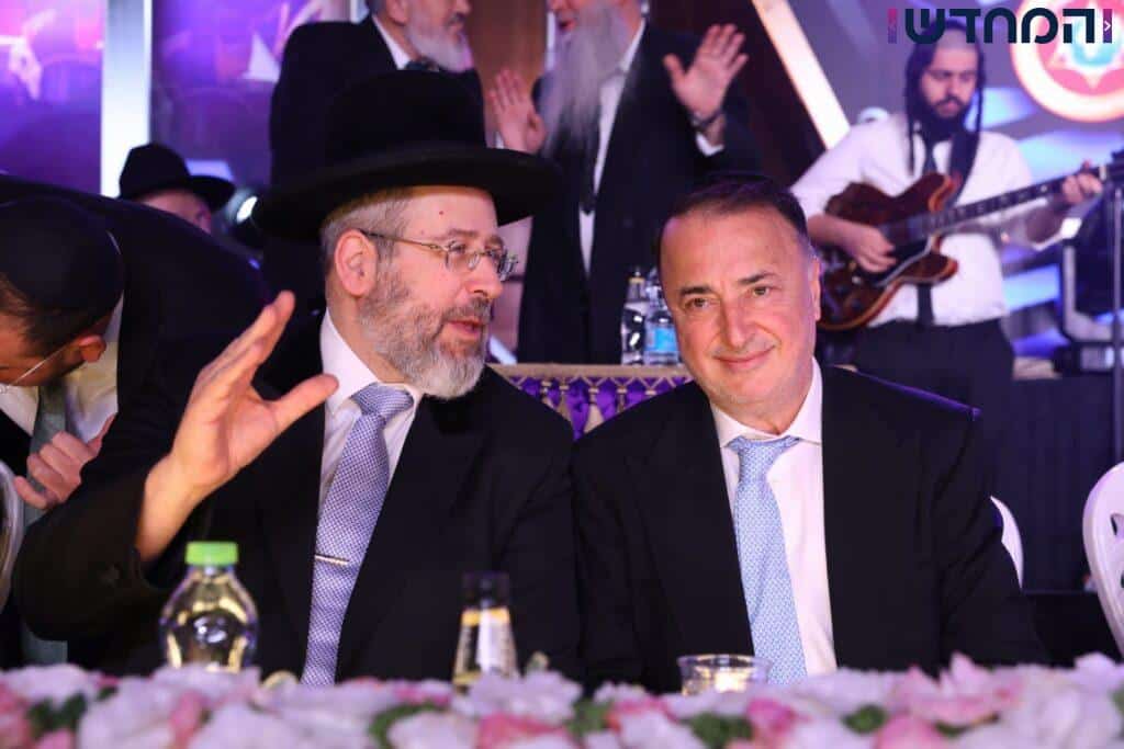 גלריה: מעמד כבוד התורה לבני העדה הבוכרית 