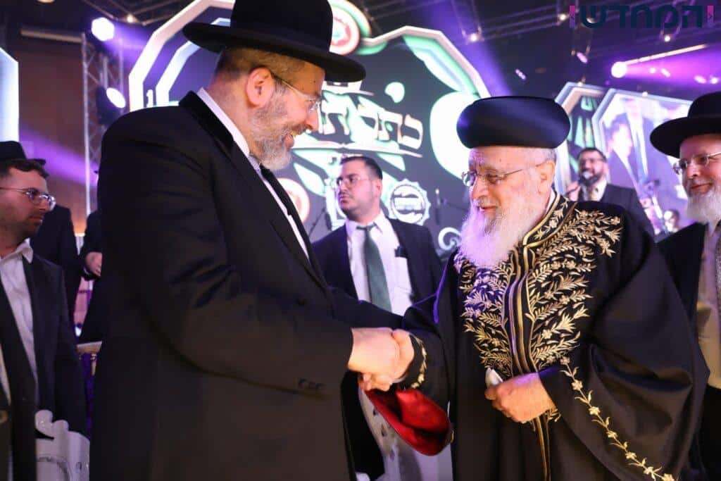 גלריה: מעמד כבוד התורה לבני העדה הבוכרית 