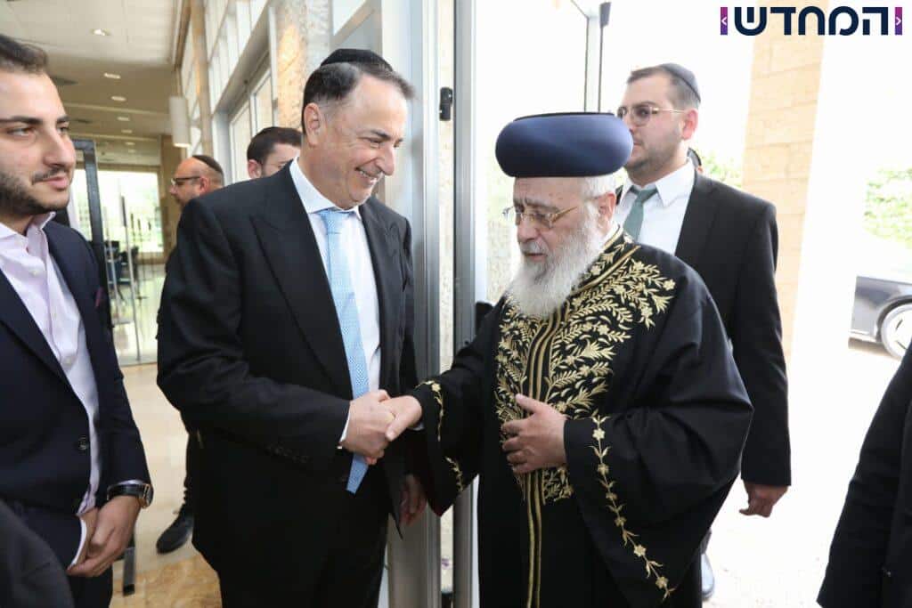 גלריה: מעמד כבוד התורה לבני העדה הבוכרית 