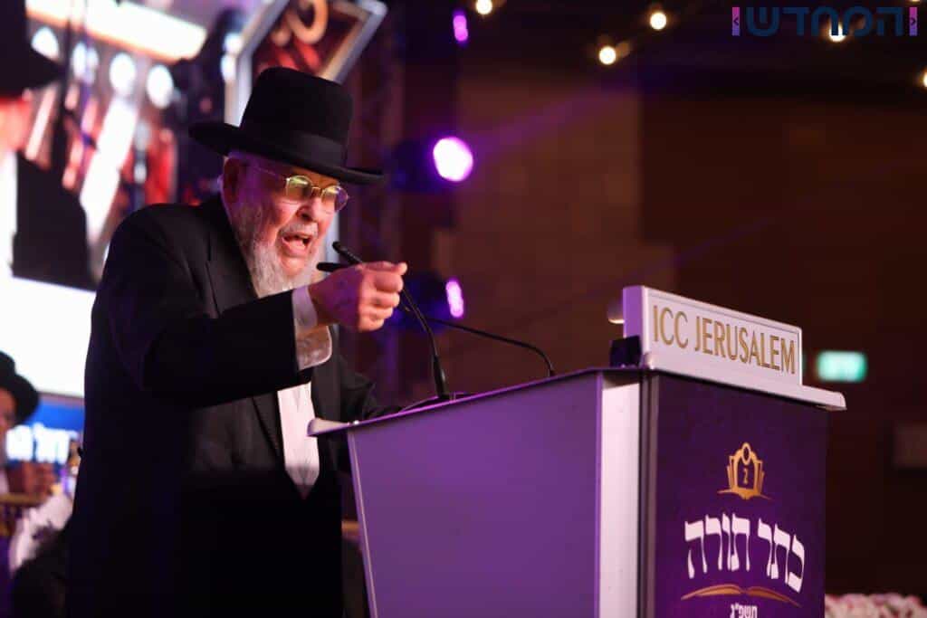 גלריה: מעמד כבוד התורה לבני העדה הבוכרית 