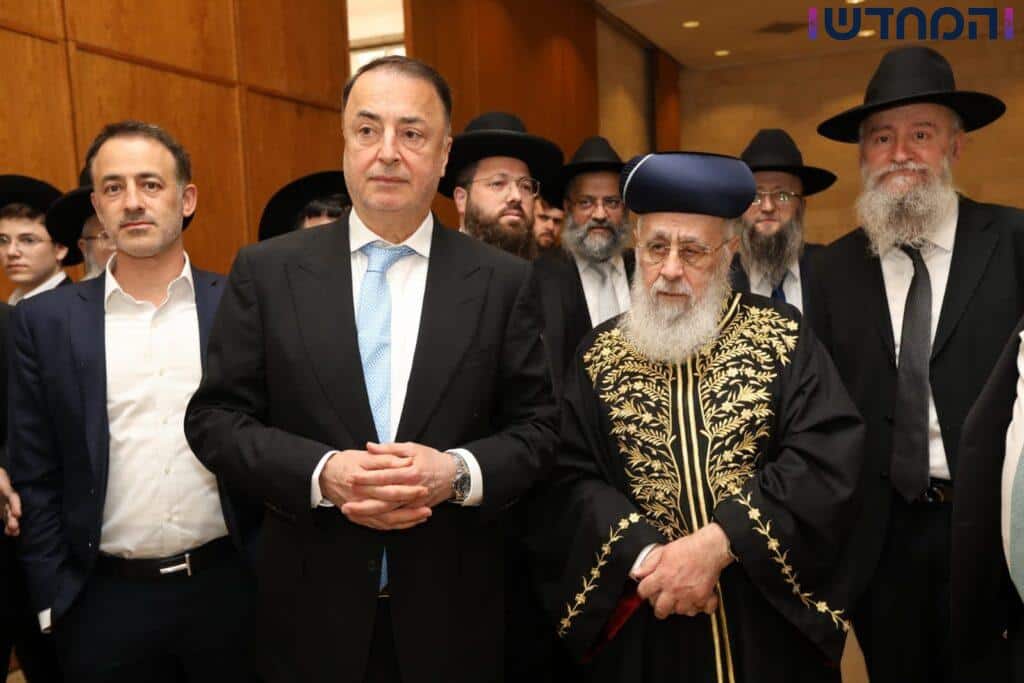 גלריה: מעמד כבוד התורה לבני העדה הבוכרית 