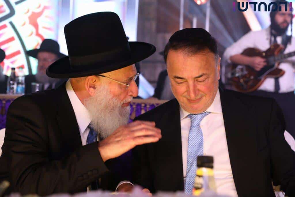 גלריה: מעמד כבוד התורה לבני העדה הבוכרית 