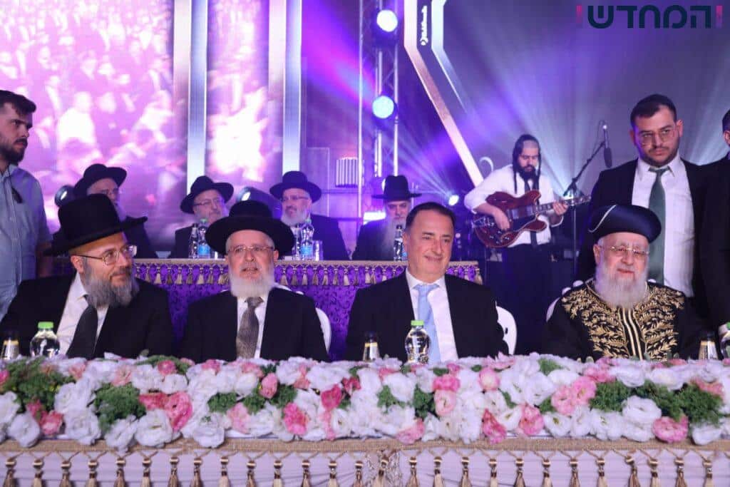 גלריה: מעמד כבוד התורה לבני העדה הבוכרית 