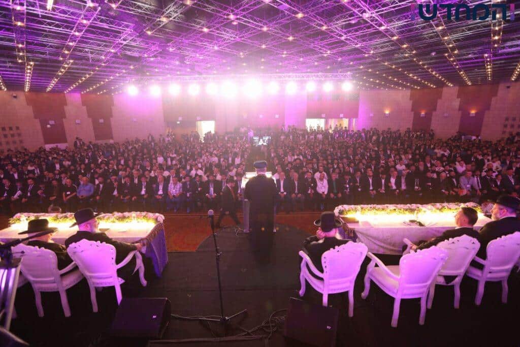 גלריה: מעמד כבוד התורה לבני העדה הבוכרית 