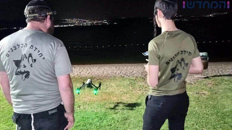 חשד לטביעה בכנרת: בחור קפץ מקייאק -ונסחף