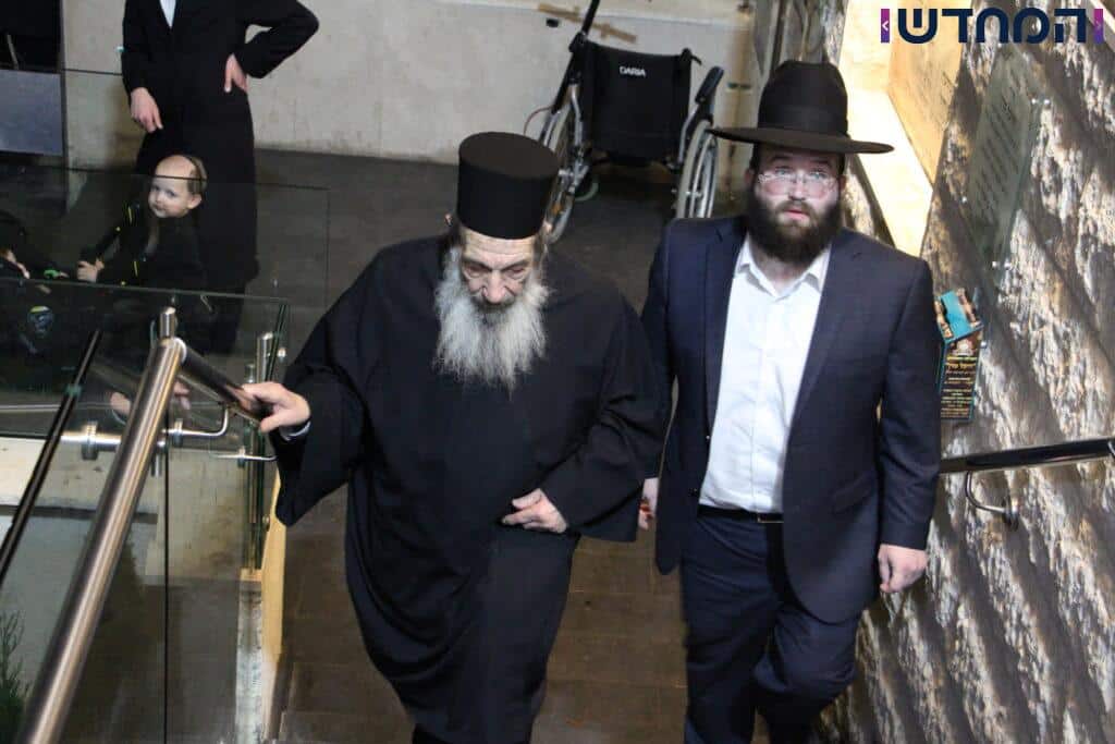 בבני ברק הספידו את הרב מלכה