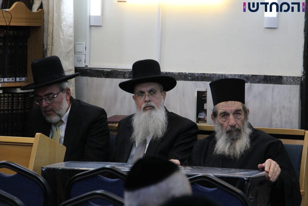 בבני ברק הספידו את הרב מלכה