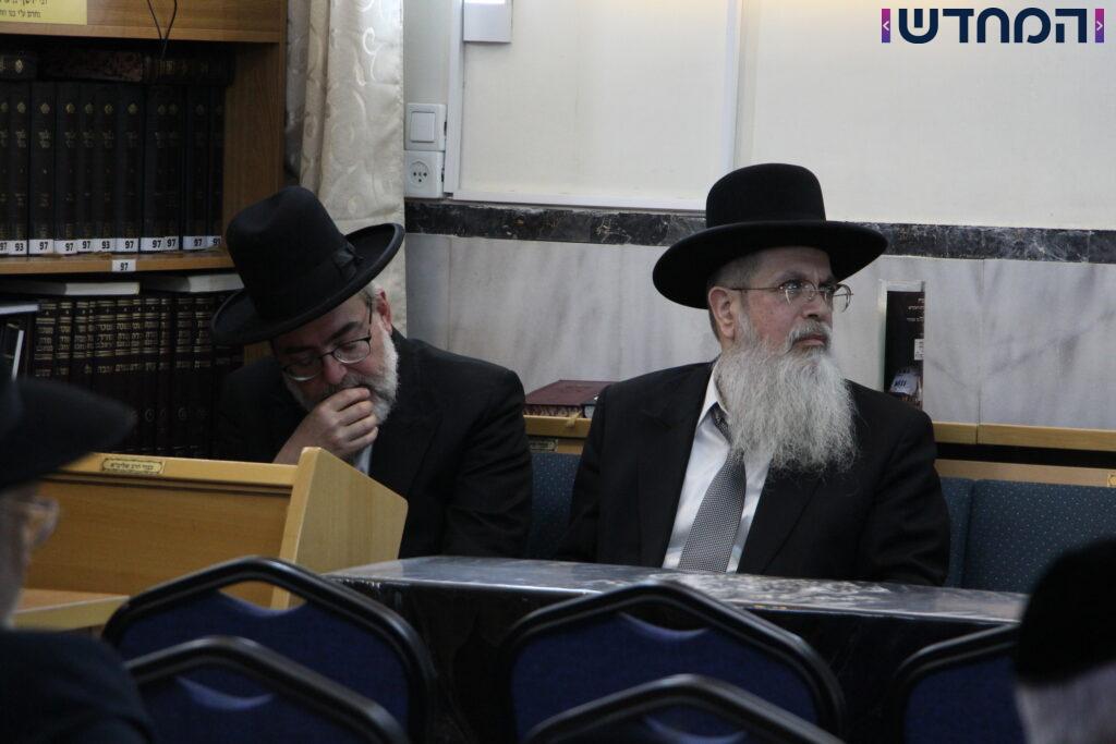 בבני ברק הספידו את הרב מלכה