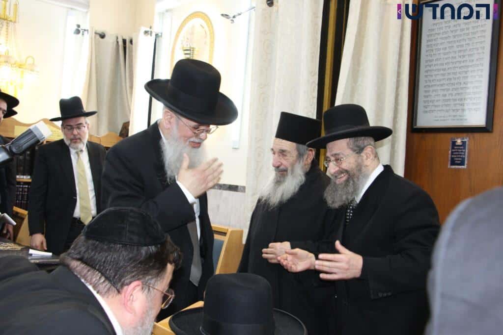 בבני ברק הספידו את הרב מלכה