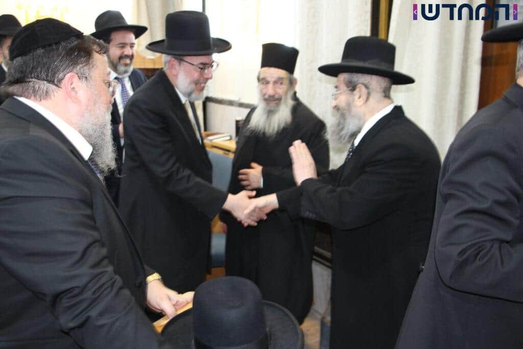 בבני ברק הספידו את הרב מלכה