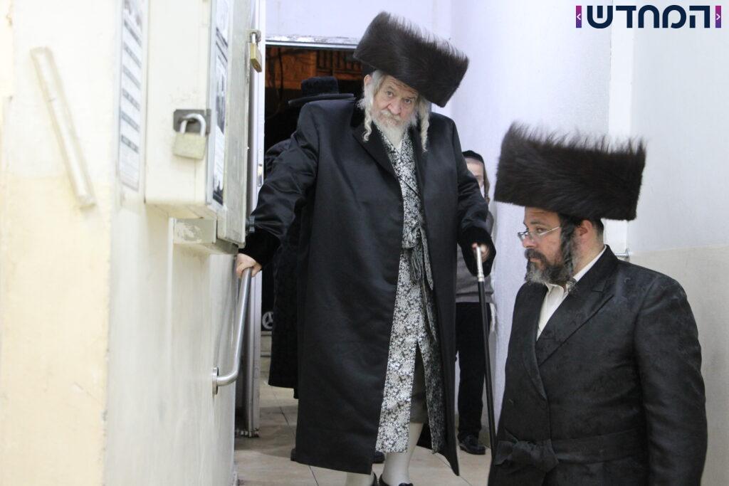 גלריה: הילולת ה'דברי חיים' מצאנז