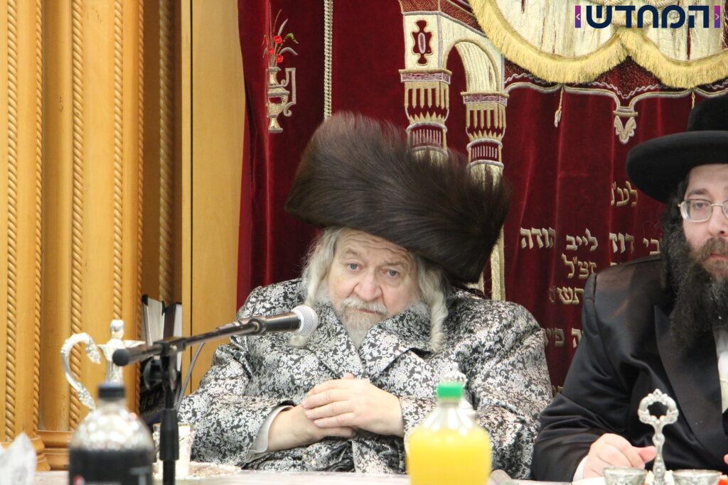 גלריה: הילולת ה'דברי חיים' מצאנז