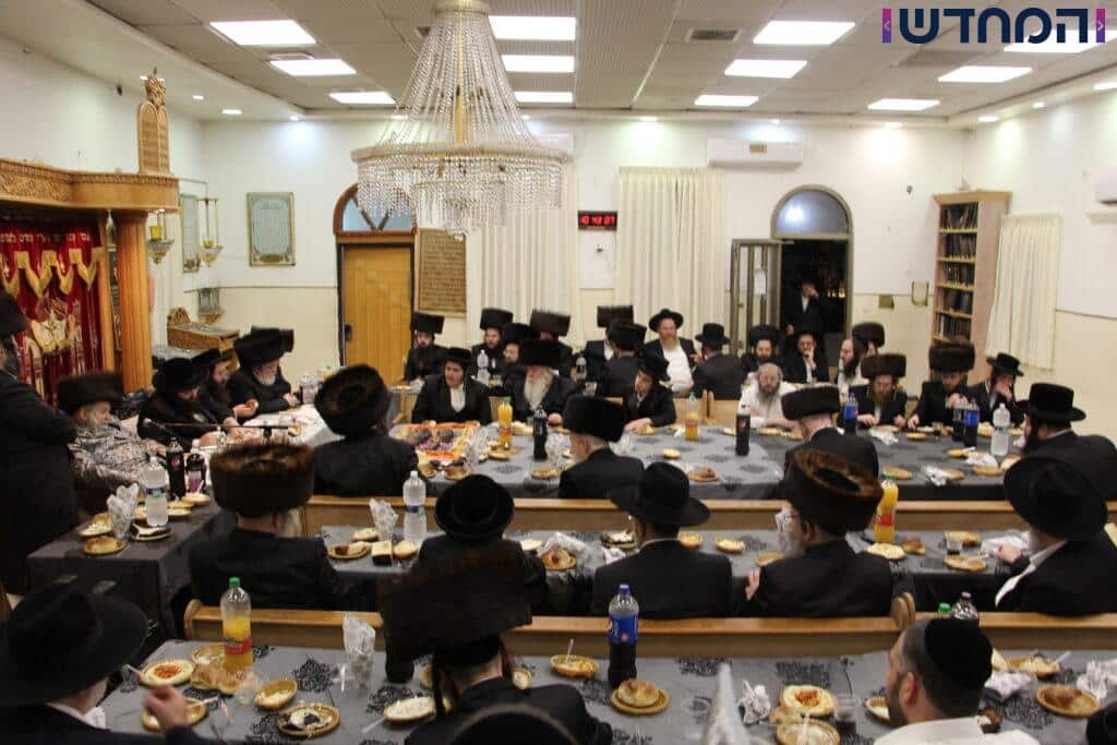 גלריה: הילולת ה'דברי חיים' מצאנז