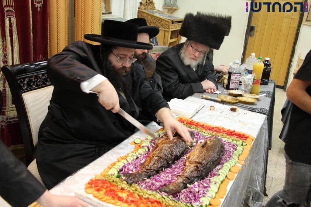 גלריה: הילולת ה'דברי חיים' מצאנז