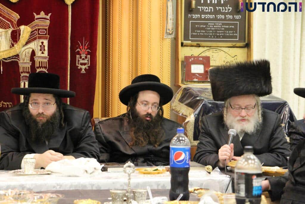 גלריה: הילולת ה'דברי חיים' מצאנז