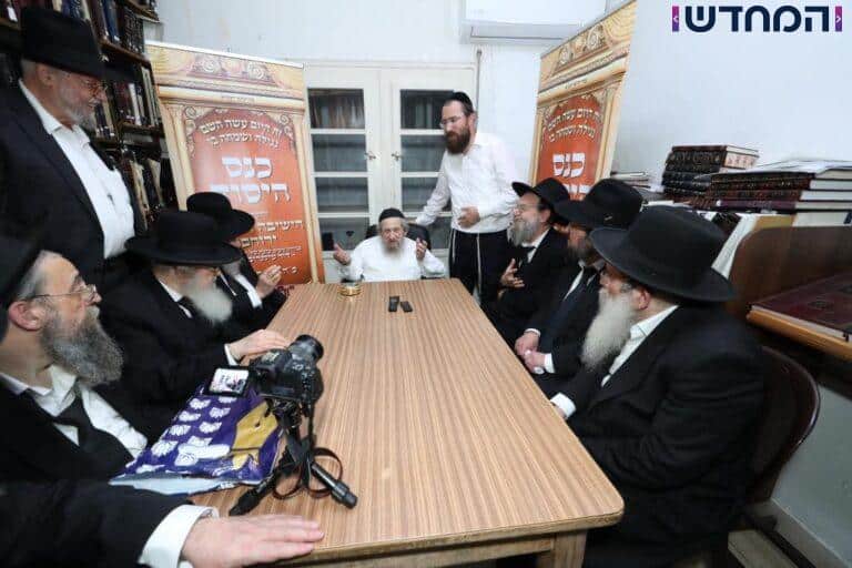 במעונו של הגר"ד: נוסדה הישיבה הגדולה בעיר ירוחם