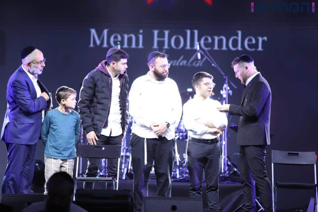 צפו: שולי רנד אירח את אוהד מושקוביץ בחגיגה מוזיקלית