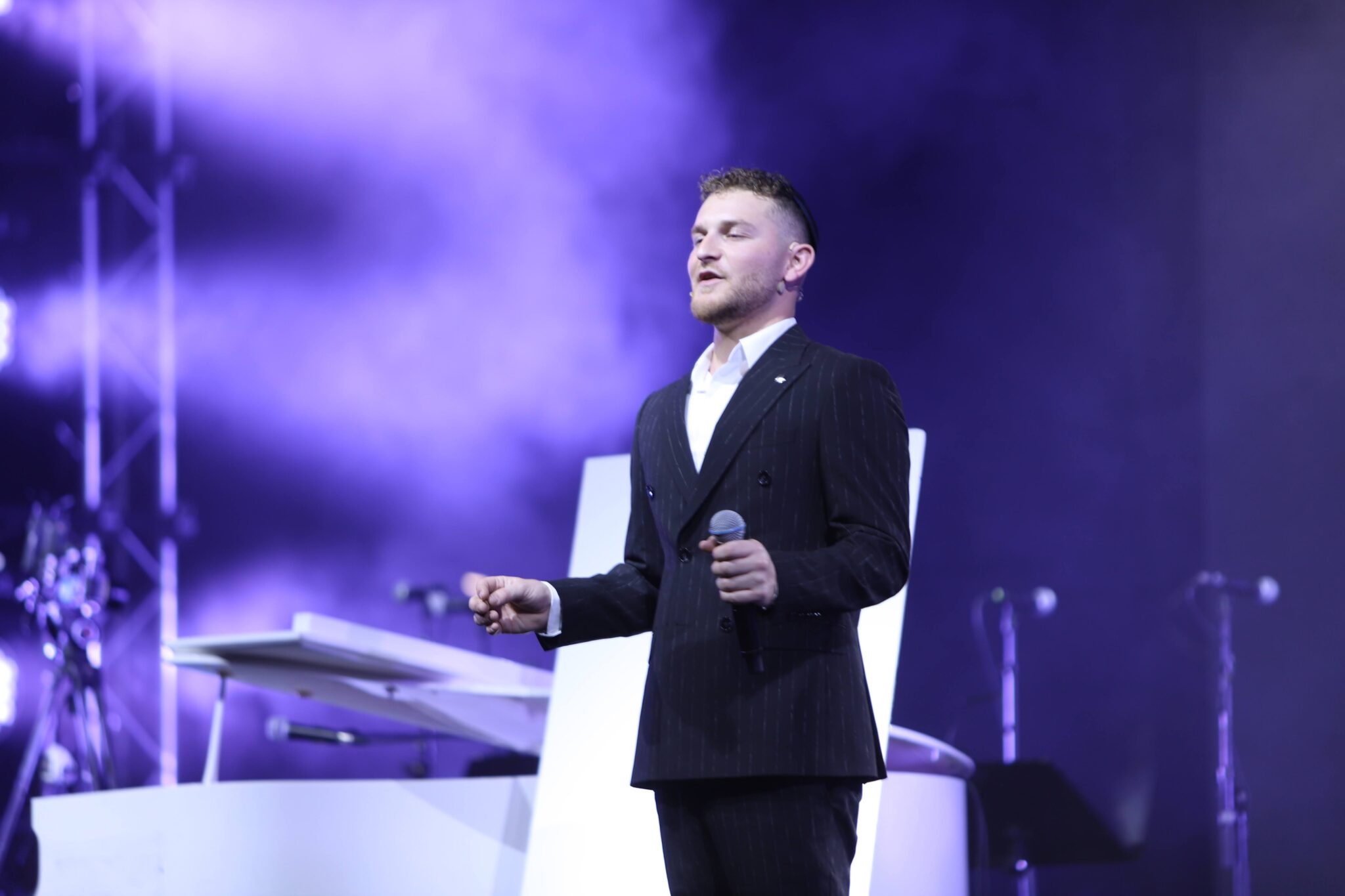 צפו: שולי רנד אירח את אוהד מושקוביץ בחגיגה מוזיקלית