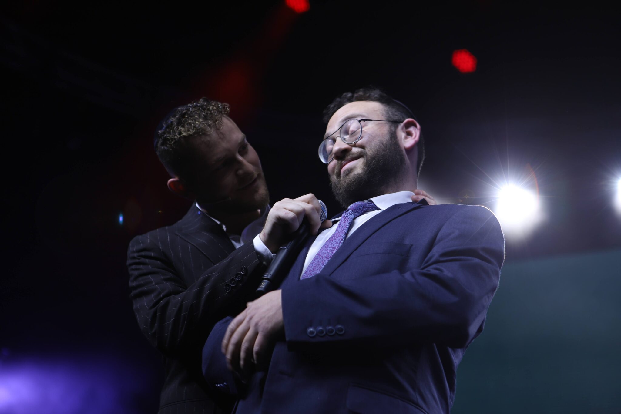 צפו: שולי רנד אירח את אוהד מושקוביץ בחגיגה מוזיקלית