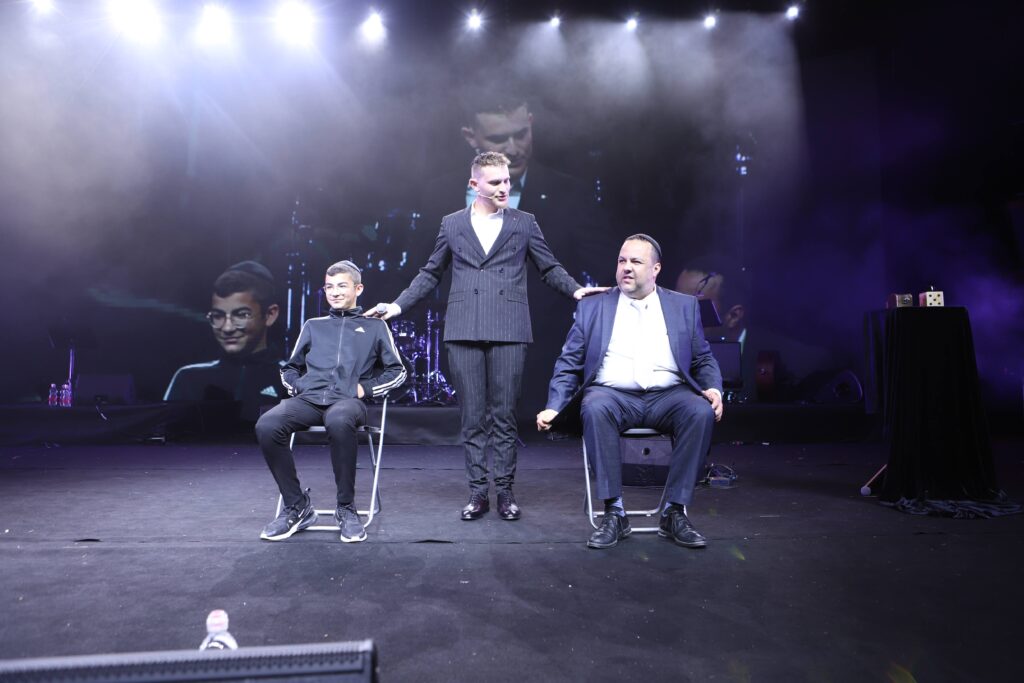 צפו: שולי רנד אירח את אוהד מושקוביץ בחגיגה מוזיקלית